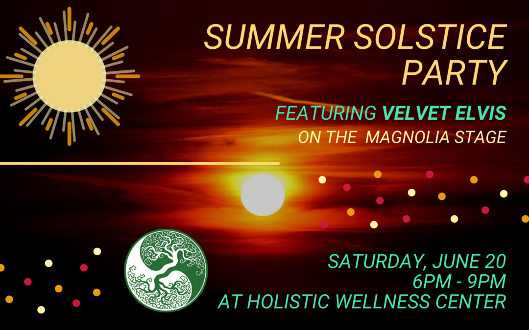 Welcome Summer Solstice 2020