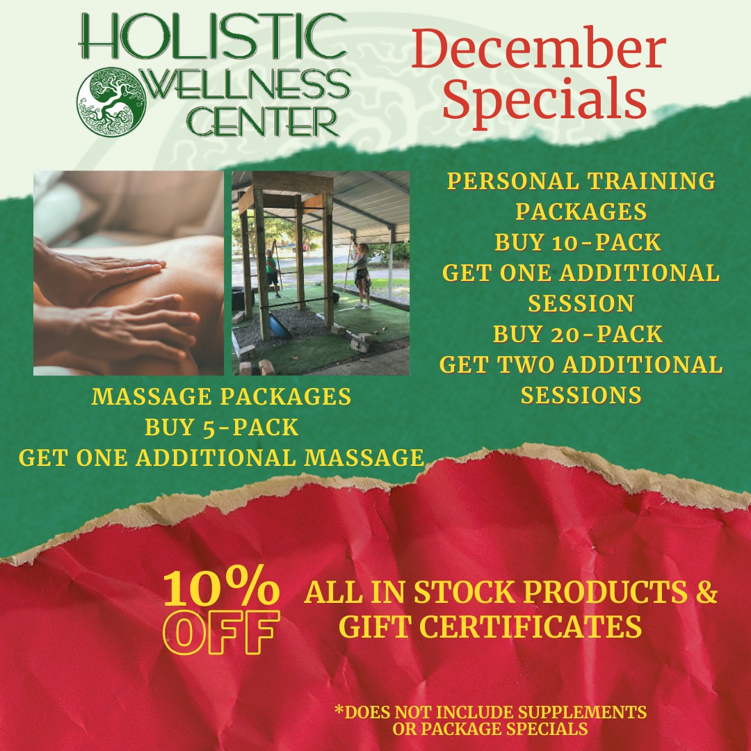 We’re Feeling Festive with Great Gift Specials!