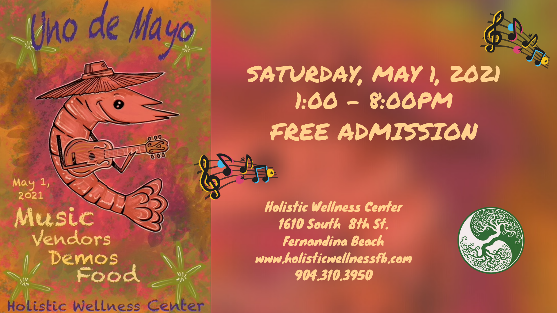 Uno De Mayo Festival Next Saturday, May 1!